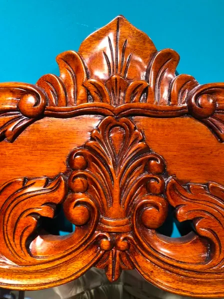 Зеркало из массива красного дерева МИГ510 MSTC-M купить в интернет магазине Мебель из массива. Звоните +7 495 961-63-63 Мебель Индонезии