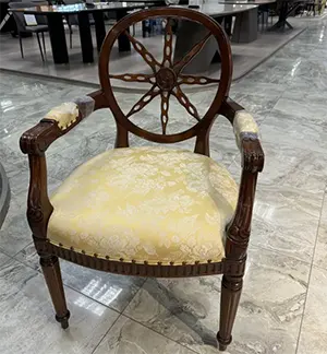 Стул с подлокотниками МИГ602 CFSC-M YC купить в интернет магазине Мебель из массива. Звоните +7 495 961-63-63 Мебель Индонезии
