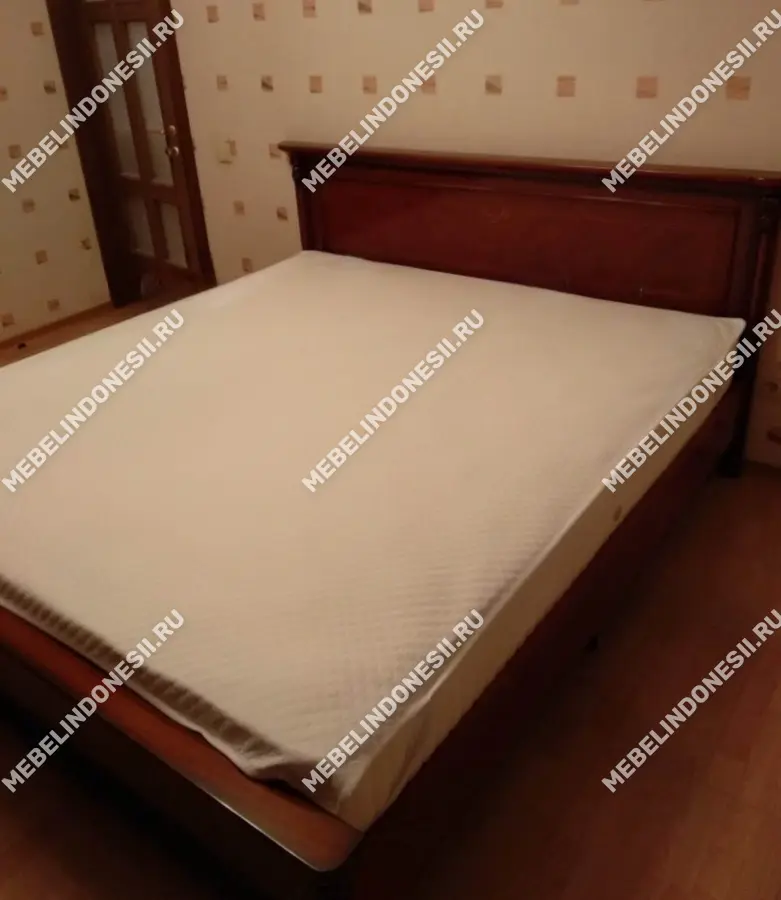 Кровать 180 "Фирензе" Орех 863  купить в интернет магазине Мебель из массива. Звоните +7 495 961-63-63 Кровати из массива дерева
