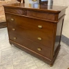 Комод с зеркалом "Бурбон" Слоновая кость BJ904-BJ907  купить в интернет магазине Мебель из массива. Звоните +7 495 961-63-63 Комоды из массива дерева