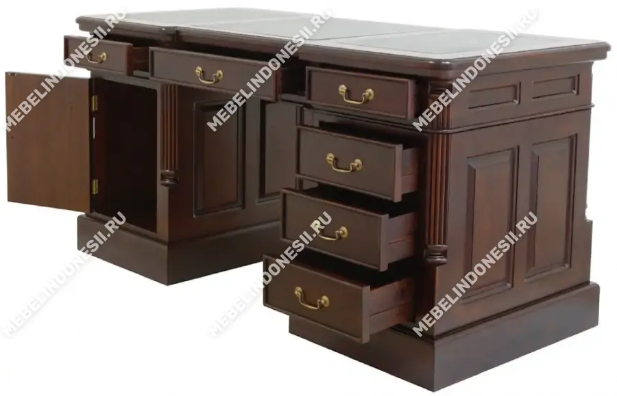 Письменный стол из массива дерева 160  