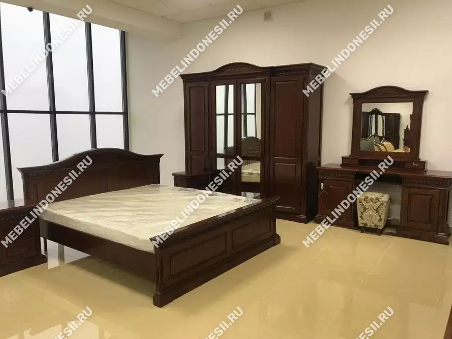 Стол туалетный с зеркалом "Венеция" Слоновая кость 768-769  купить в интернет магазине Мебель из массива. Звоните +7 495 961-63-63 Туалетные столы из массива дерева