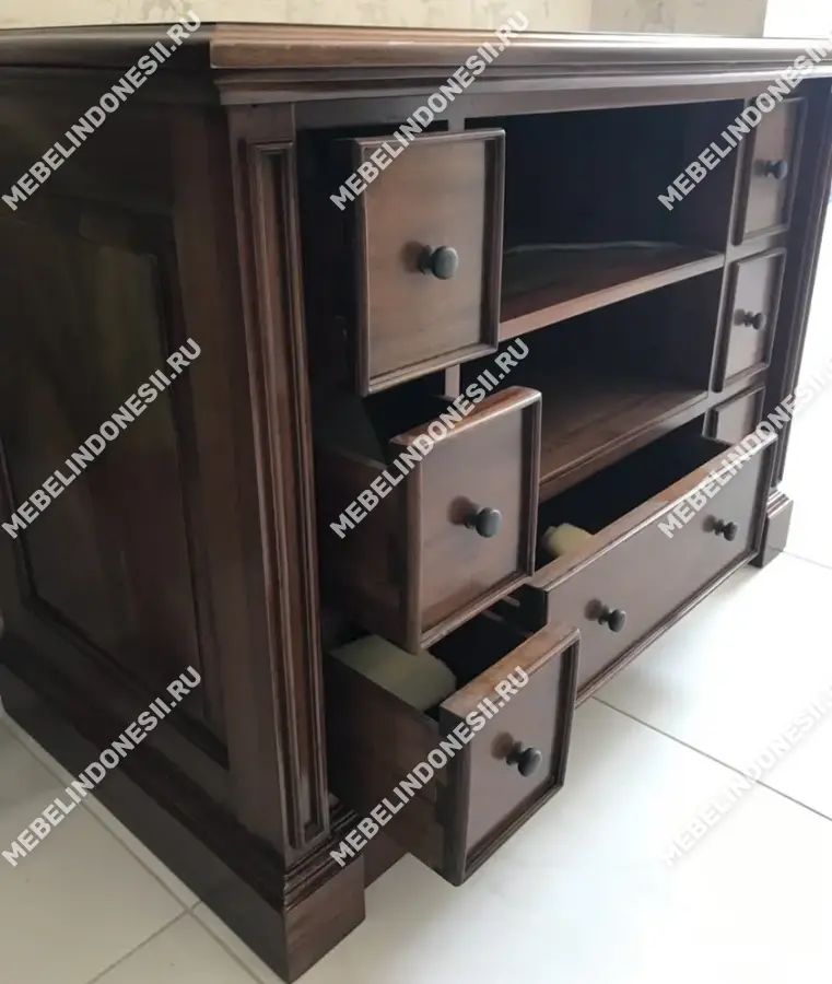Тумба ТВ с отделением под аппаратуру  