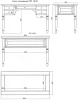 Письменный стол "Луи Филипп" орех  МО 16/02  купить в интернет магазине Мебель из массива. Звоните +7 495 961-63-63 Дизайнерские кабинеты