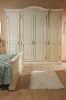 Шкаф 4х дверный "Венеция" Орех 773  купить в интернет магазине Мебель из массива. Звоните +7 495 961-63-63 Шкафы для одежды из массива дерева