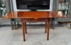 Стол раскладной 1600/2400 "Мария Сильва" Орех MS923  купить в интернет магазине Мебель из массива. Звоните +7 495 961-63-63 Столовые