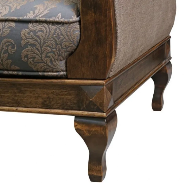 Диван из массива 2-х местный "Вивьен"  