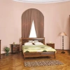 Тумба прикроватная "Бурбон" Слоновая кость BJ905  купить в интернет магазине Мебель из массива. Звоните +7 495 961-63-63 Тумбы прикроватные из массива дерева