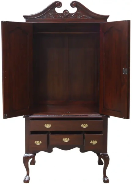Платяной шкаф для одежды MSM.365 EC180 купить в интернет магазине Мебель из массива. Звоните +7 495 961-63-63 Мебель Индонезии