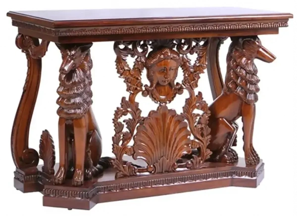 Резная консоль-Волки PCT940 UN21  