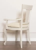 Стул с подлокотниками Vainilla/3 641  купить в интернет магазине Мебель из массива. Звоните +7 495 961-63-63 Гостиные