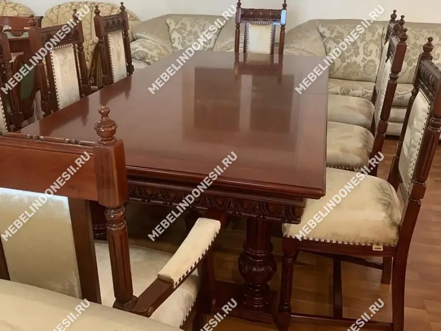 Стул "Венеция Люкс" Слоновая кость 311  купить в интернет магазине Мебель из массива. Звоните +7 495 961-63-63 Стулья из массива дерева